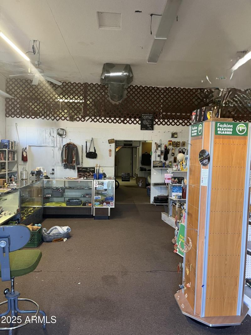 1201 W Hoover Front Door View