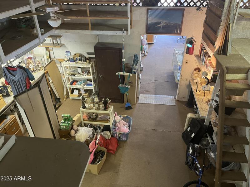 1201 W Hoover View from loft area