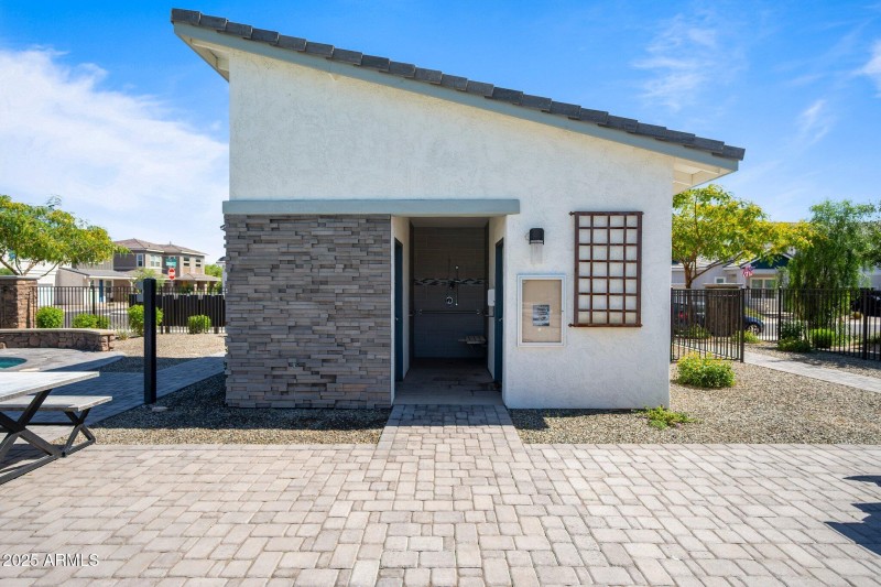 Community Pool Bathroom