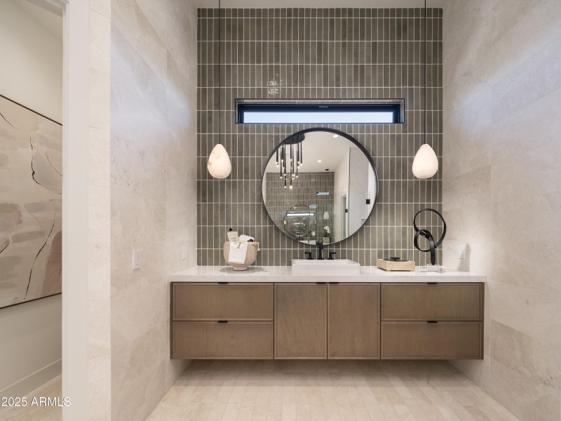 Primary Bathroom Dual Sink Vanity