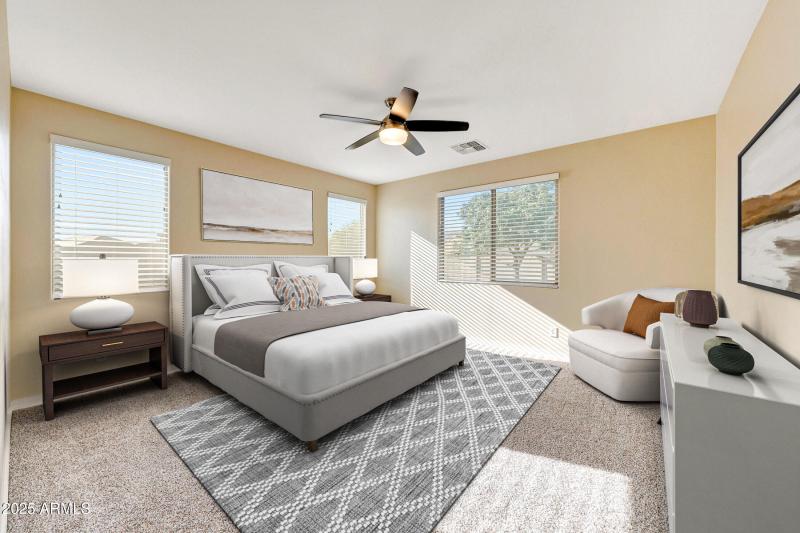 Private Primary Bedroom