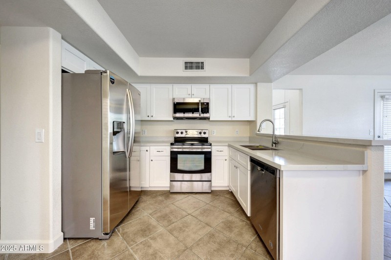 Stainless Appliances