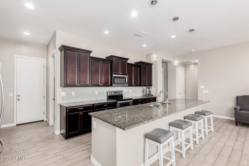 Stainless Steel Appliances