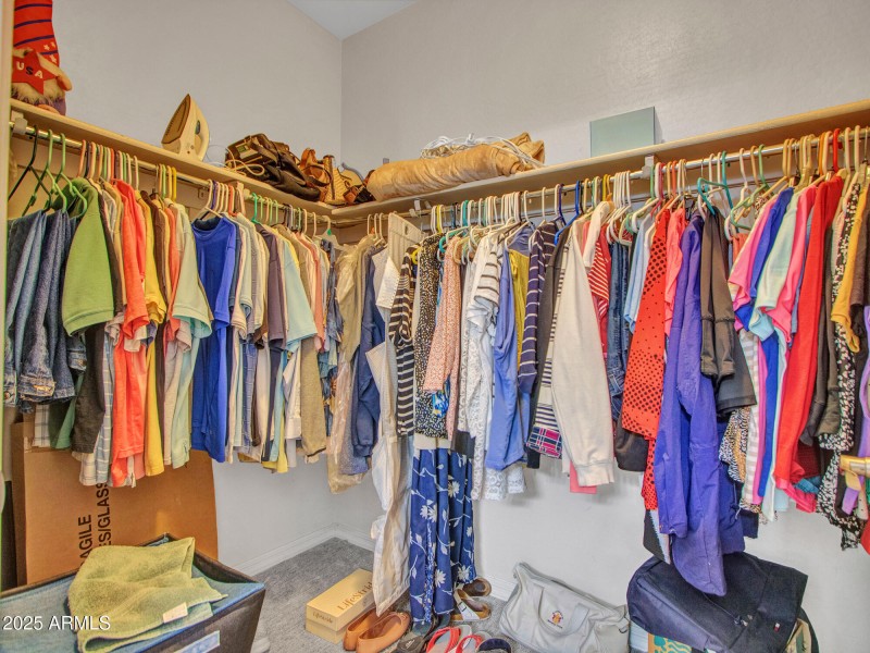 Large Walk-In Closet