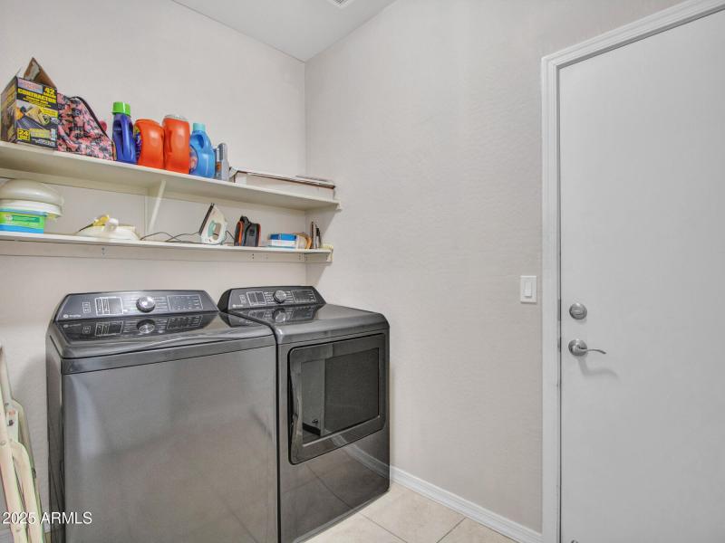 Convenient Laundry Room