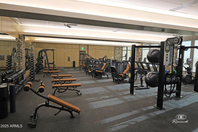 Desert Camp Community Center_Fitness Cen
