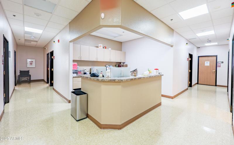 Suite 101 Nurses Station