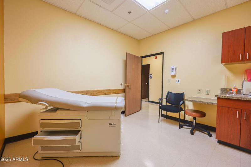 Suite 102 2 of several exam rooms
