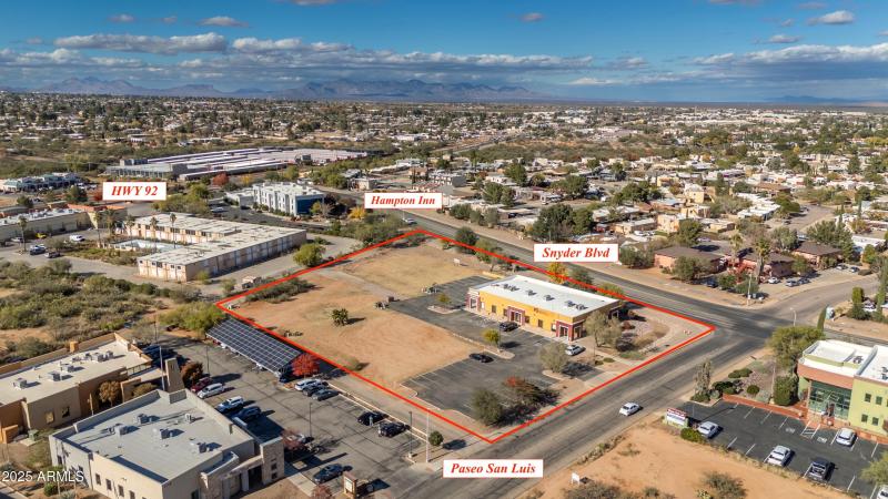 Dual Street Frontage