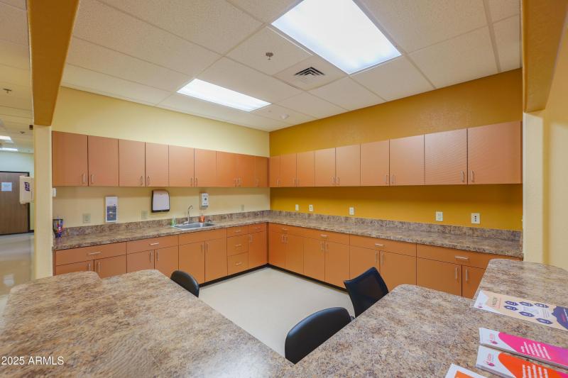 Suite 102 Nurses Station