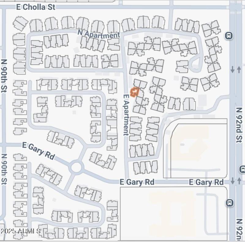 Map of Condo Location