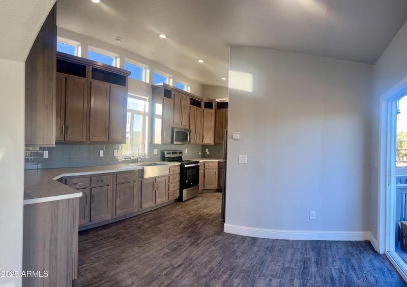 Kitchen, Dining space