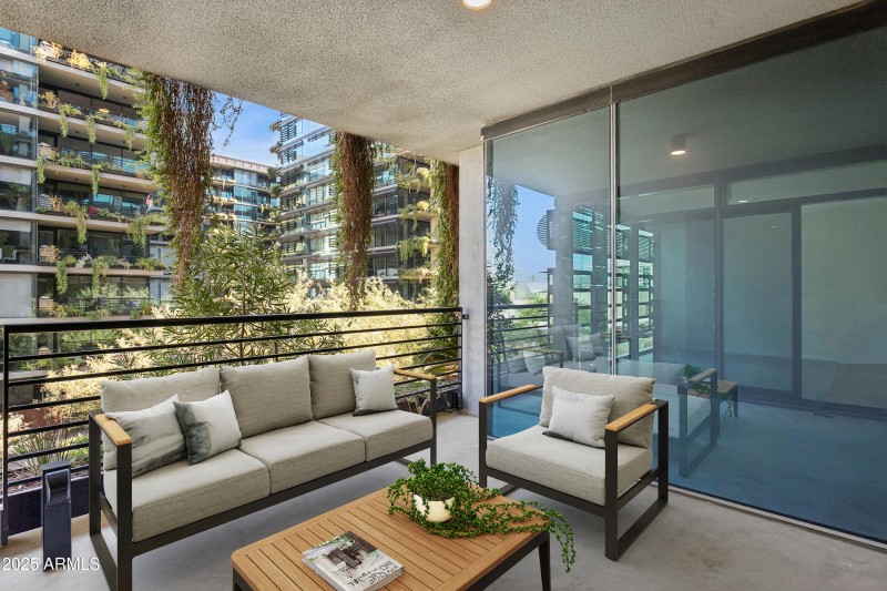 Spacious Patio - Virtually Staged