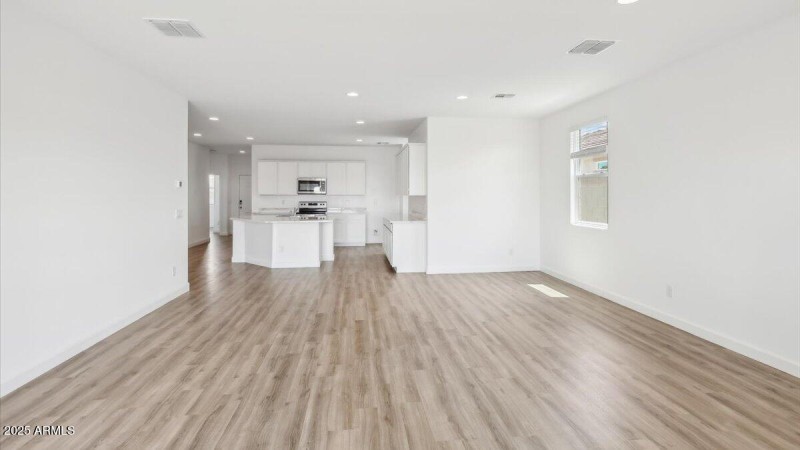 Kingston great room and kitchen