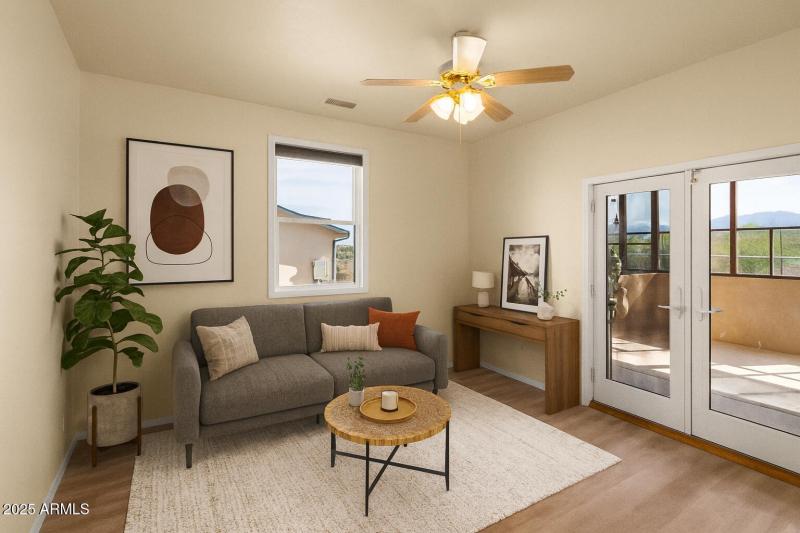 Virtually stage sitting room- In-law sui