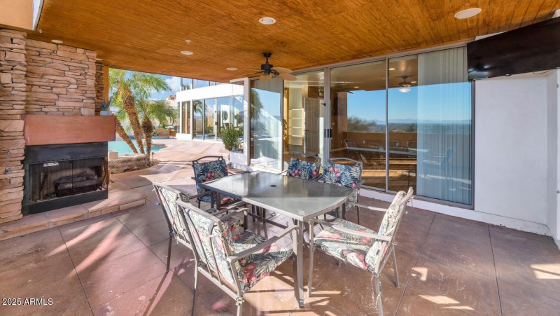 Primary Bedroom Balcony