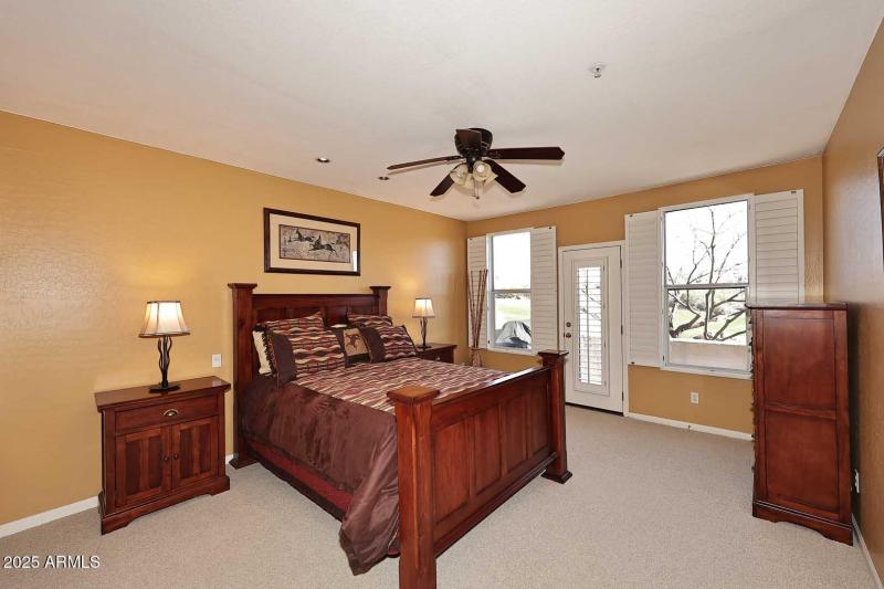 Main Floor Primary Bedroom