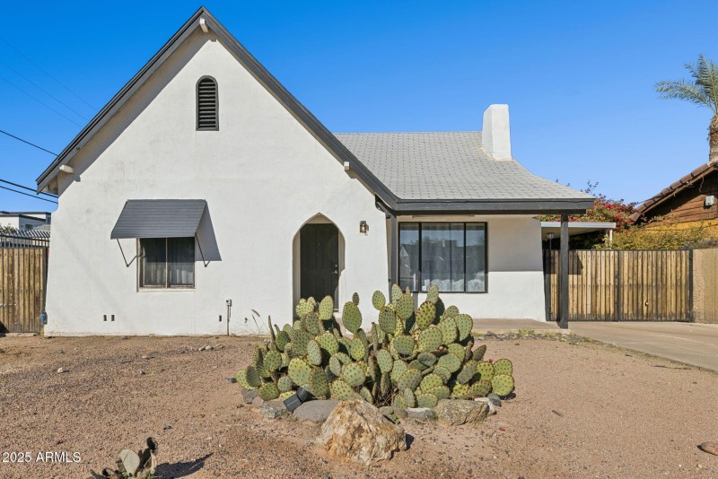 Historic Tudor architecture