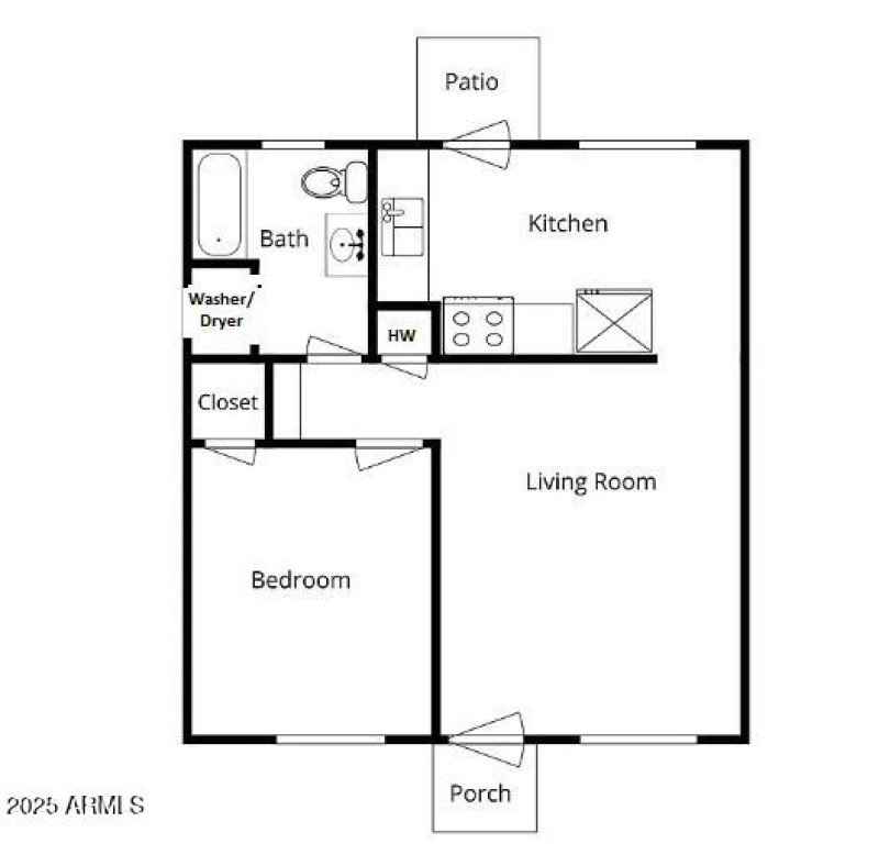 Unit 5 & 8 Floorplan