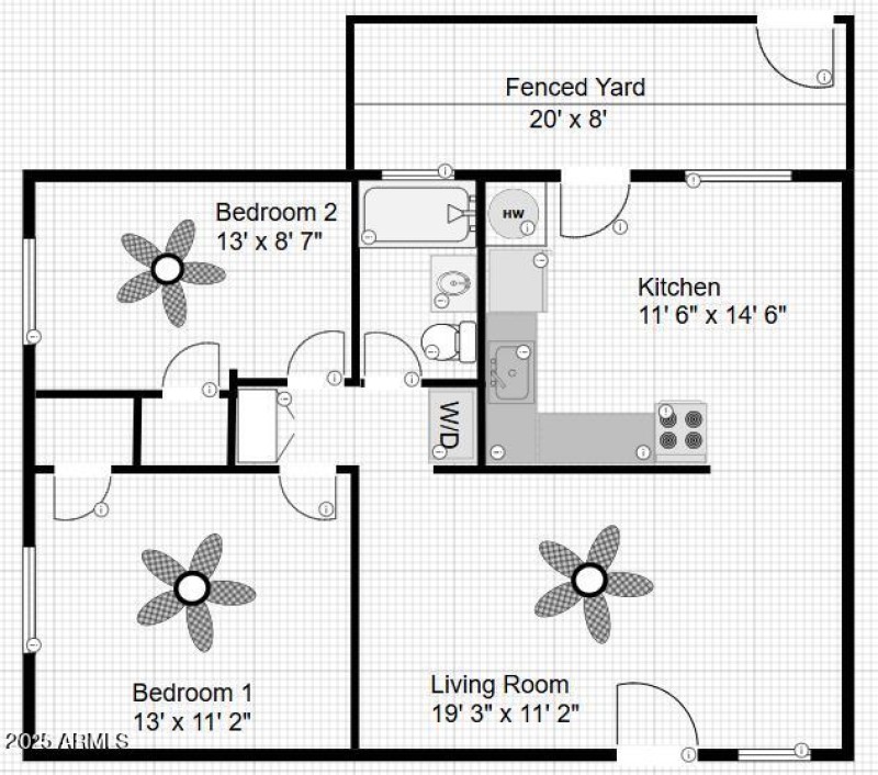 Unit 6 Floor Plan