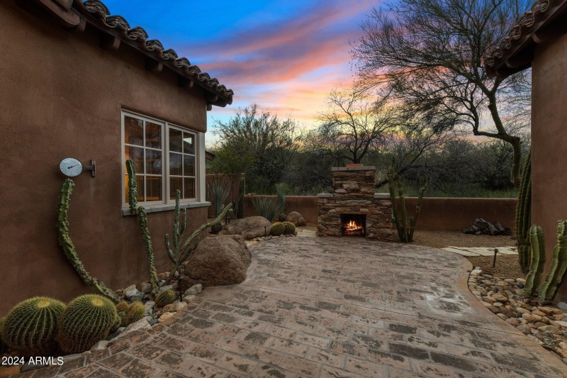 Patio off of Kitchen