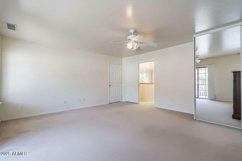 Fourth upstairs bedroom toward hallway