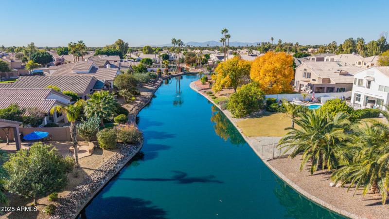 View of home on Lake