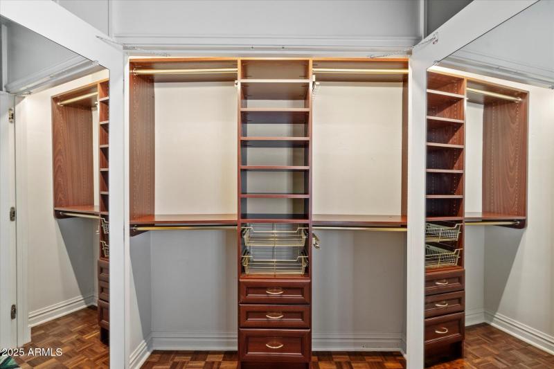 Closet Built-ins
