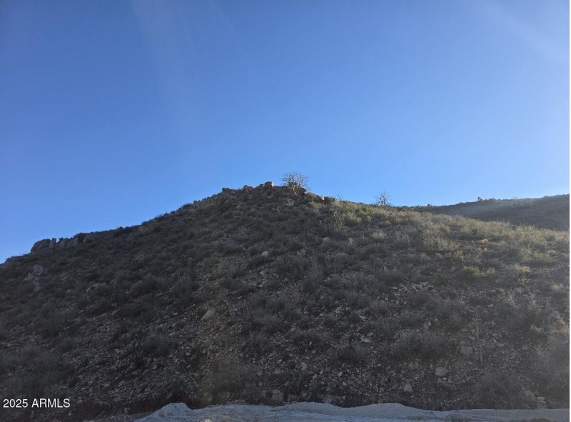 South East edge of Property