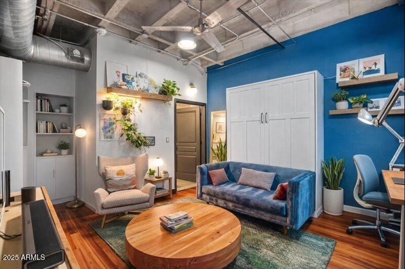 Virtually Staged - Murphy Bed Conveys