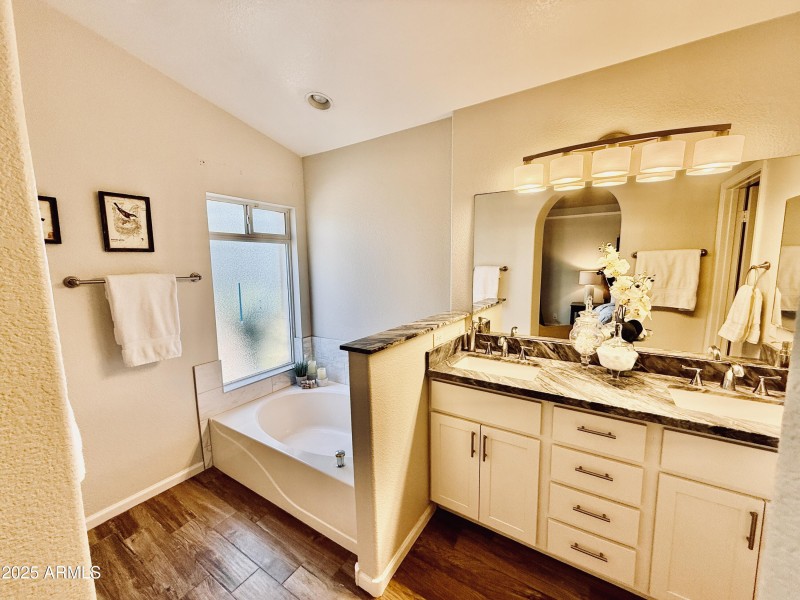 Updated Primary Bathroom