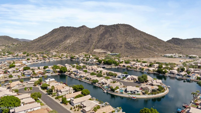Waterfront Community Aerial