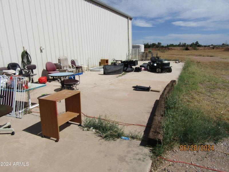 large uncoverd slab West Building