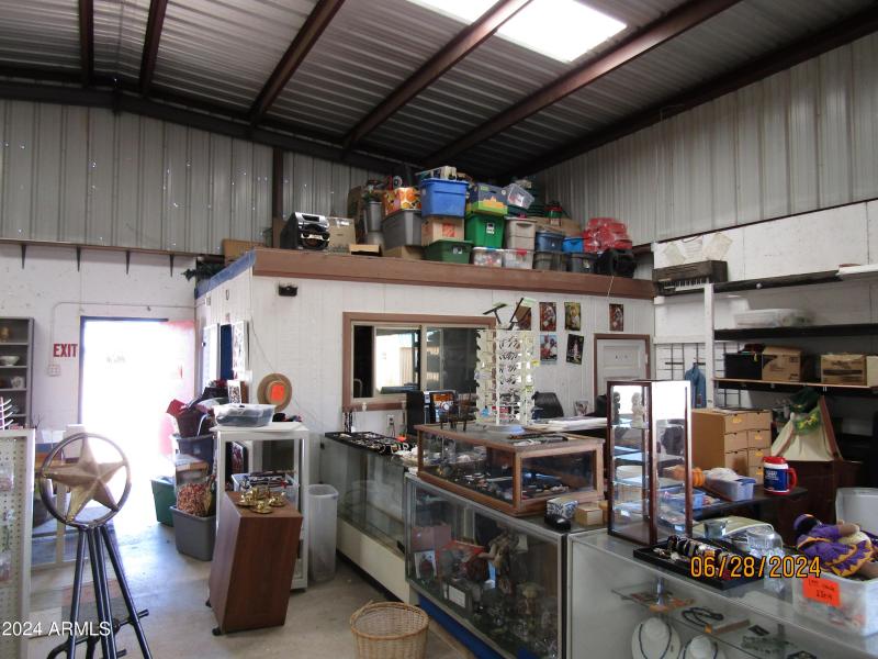 West Building office & rest room