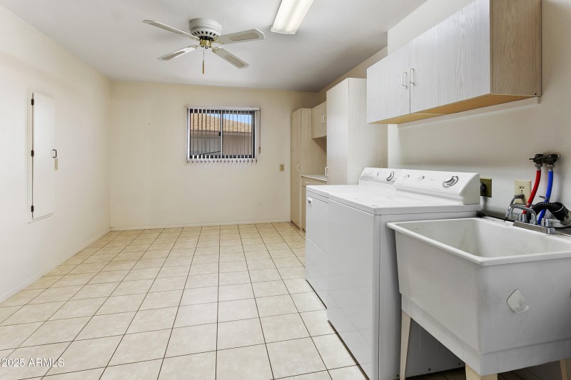 Laundry room