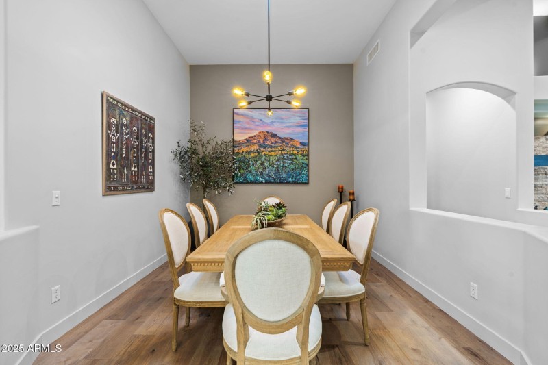 Spacious Dining Room