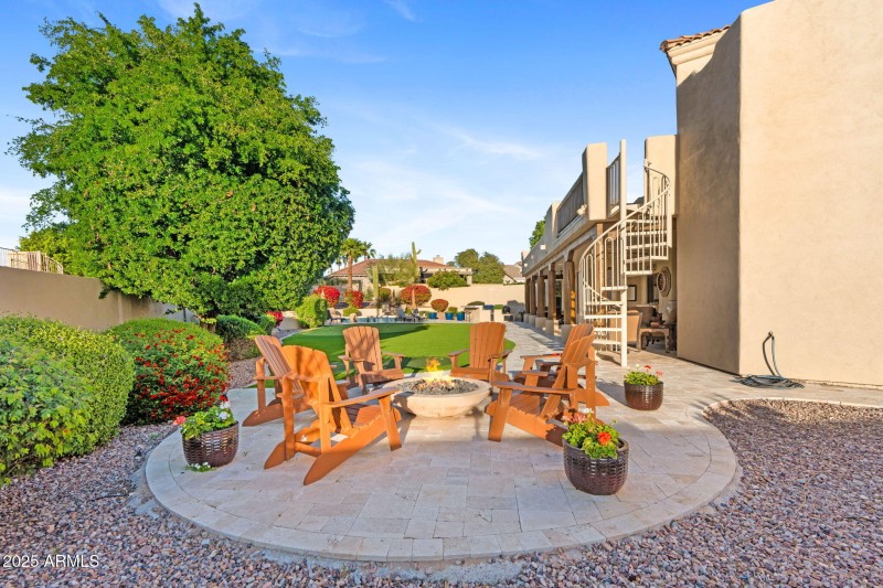 Backyard Designed for Entertaining