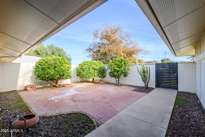 Great Fenced Yard with Golf Cart Gate