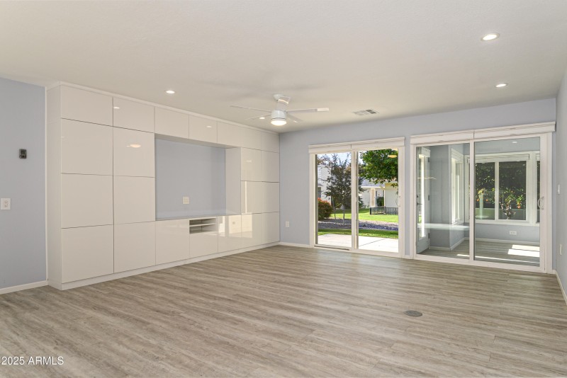 Great Room with Slider to Back