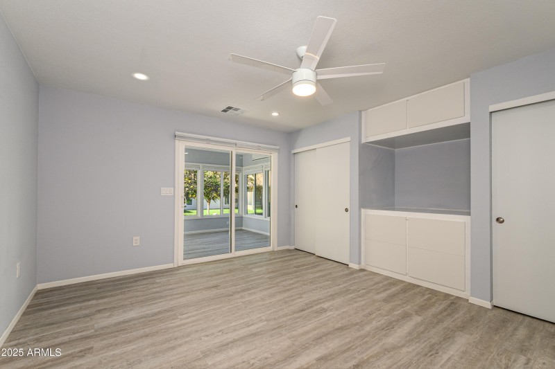 3rd bedroom or flex room