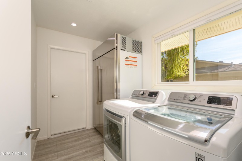 Washer and Dryer Included