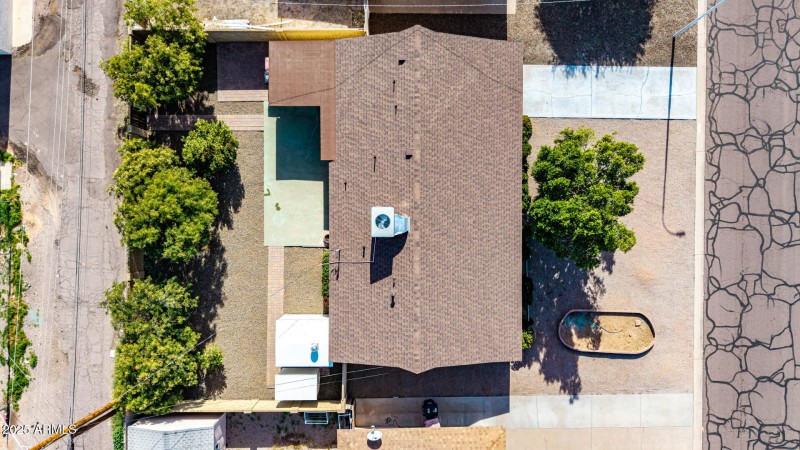 2221 N 71st St Aerial