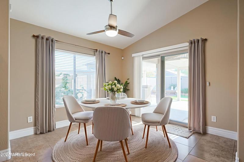 Dining Room - Virtually Staged