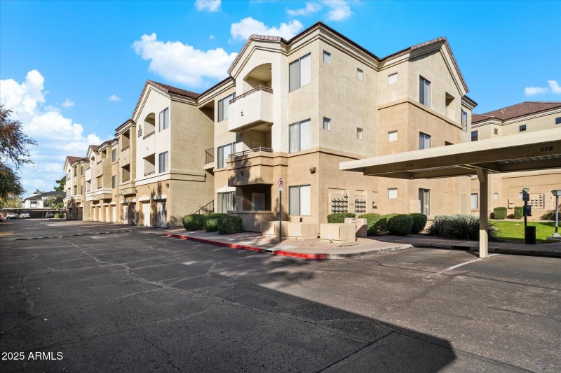 Assigned Covered Parking