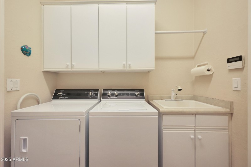 41 Laundry Room with lots of storage