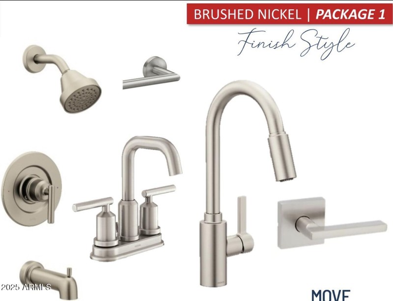 Brushed Nickel Finishes