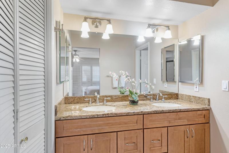 Enjoy Remodeled Primary Bath Vanity