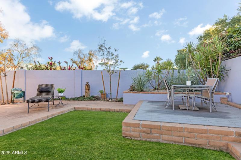 Several Seating Areas