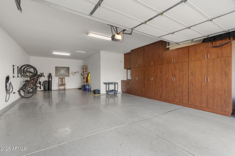 3 Car Garage with Storage