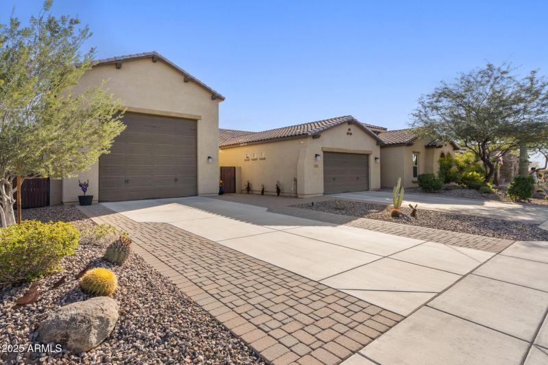 3 Car Garage Plus RV Garage